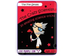 Hot The Purple Cow 20 Amazing Science Tricks - Five Senses