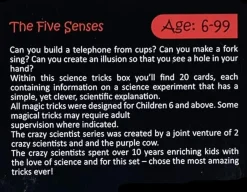 Hot The Purple Cow 20 Amazing Science Tricks - Five Senses
