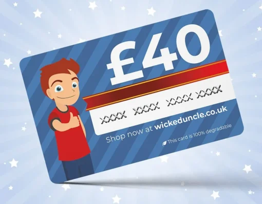 Sale Wicked Uncle £40 Gift Card - Choose Your Own Fun!