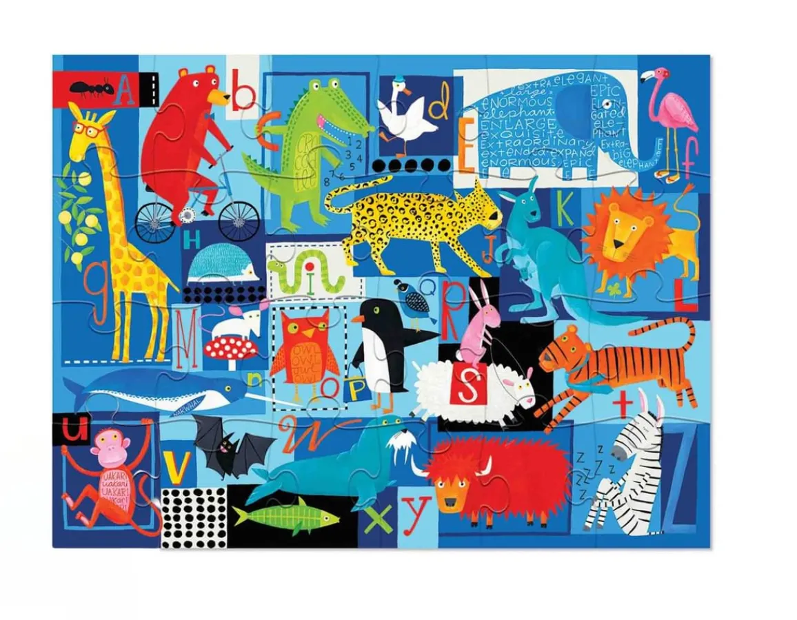 Discount Crocodile Creek ABC Floor Puzzle -