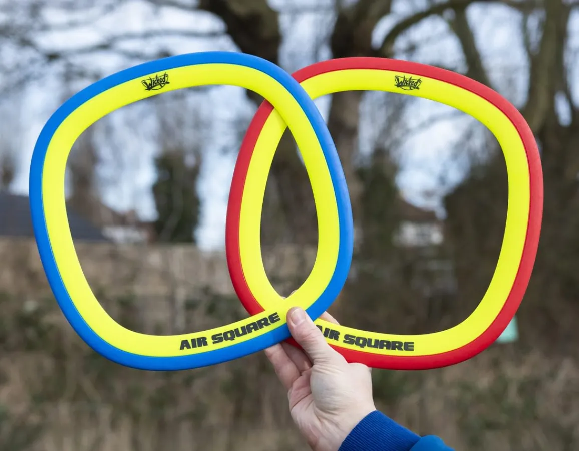Wicked Vision Air Square, Set of 2 - Long Range Flights!