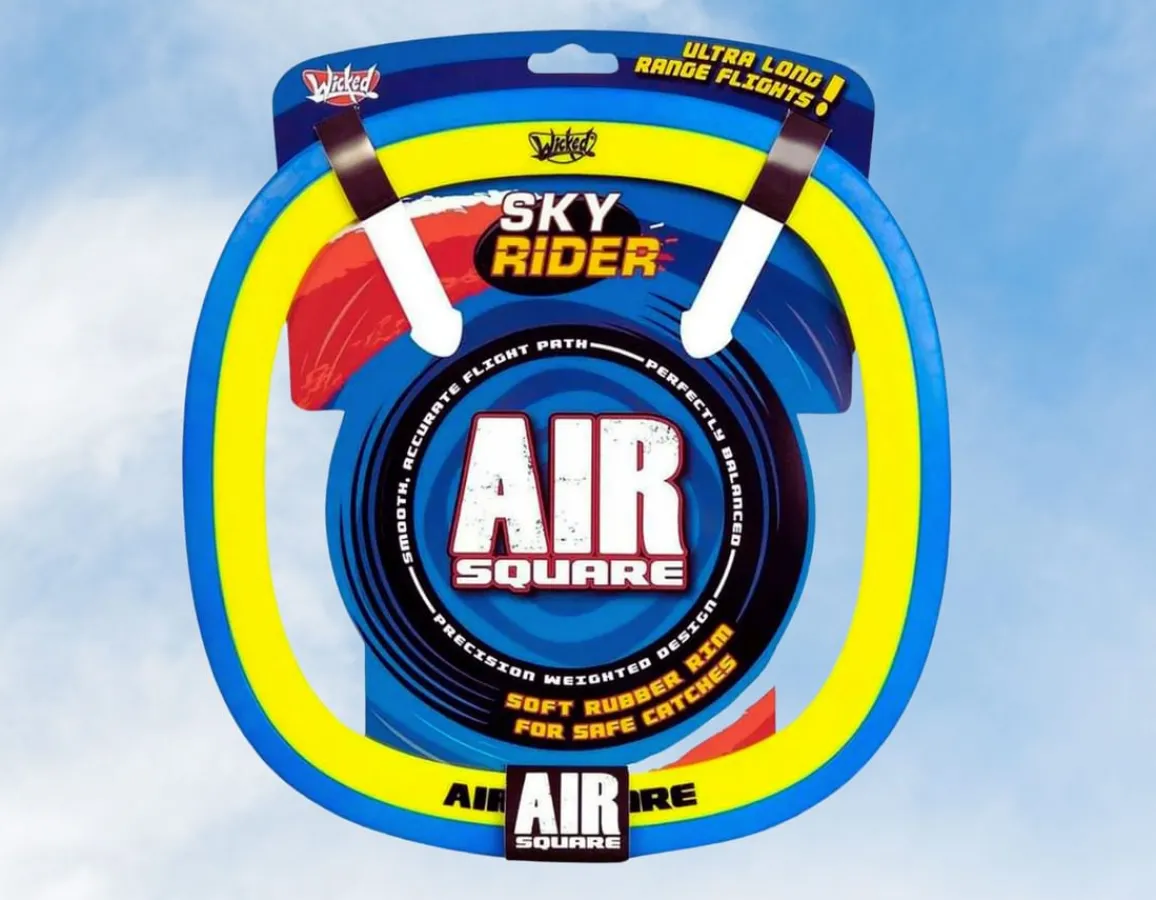 Wicked Vision Air Square, Set of 2 - Long Range Flights!