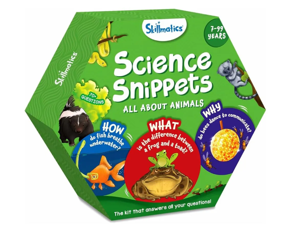 Hot Skillmatics All About Animals - What, Why & How?