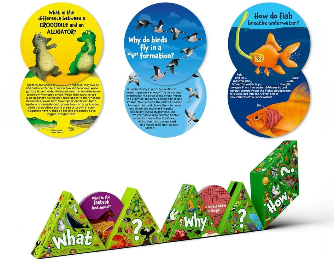 Hot Skillmatics All About Animals - What, Why & How?