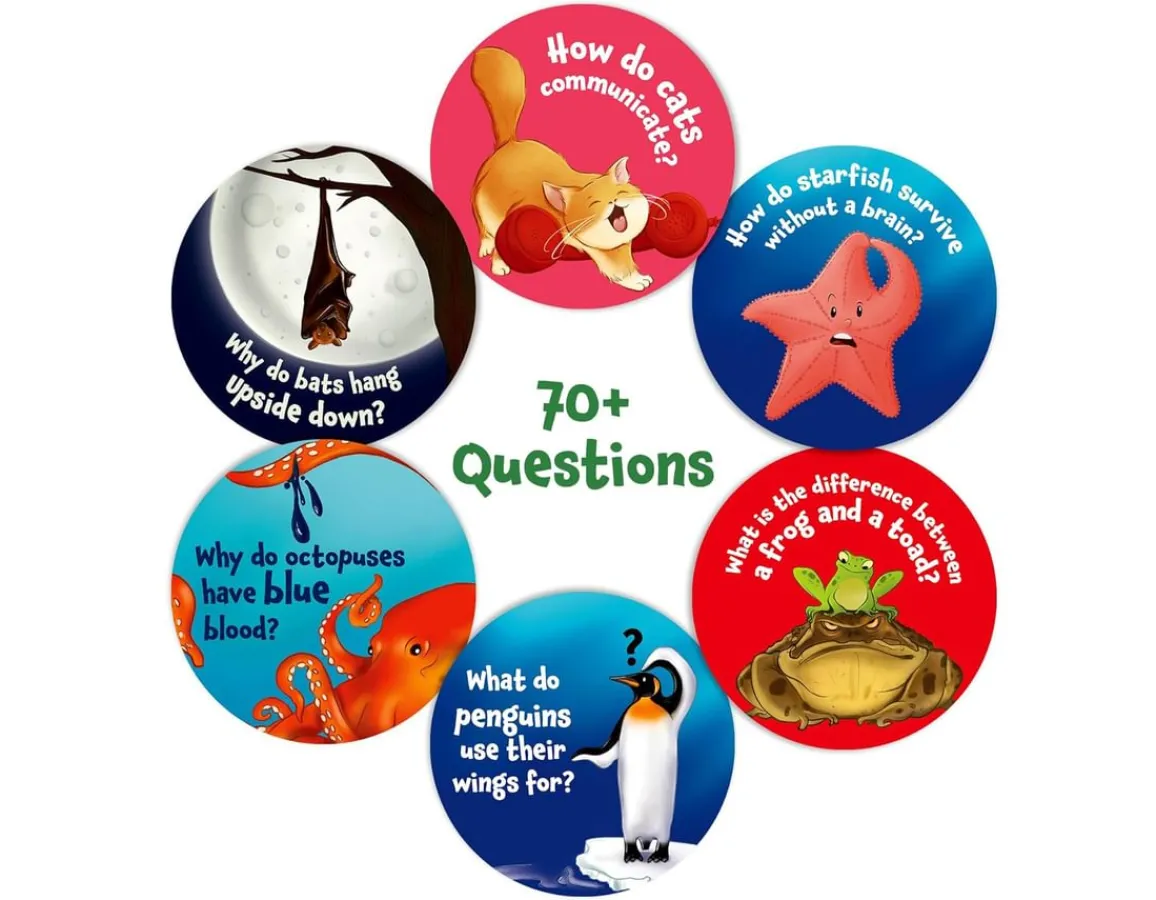 Hot Skillmatics All About Animals - What, Why & How?