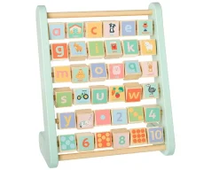 Clearance Orange Tree Toys Alphabet Farmyard Abacus - 1,2,3, Moo!