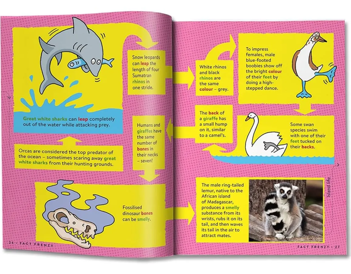 Britannica Books Animal Factopia - 400 Fun Furry Facts!