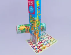 Online House of Marbles Animals Height Chart - 130cm Tall