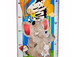 Online House of Marbles Animals Height Chart - 130cm Tall