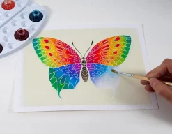 Discount SentoSphere Aquarellum Butterflies - Magic Painting Kit