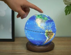 Clearance Gingko Atlas Globe Lamp - Touch Control Light