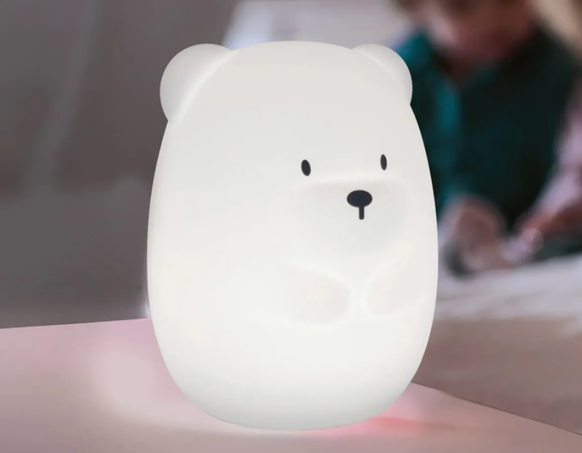 Best Nattou Bear Nightlight - Colour Changing