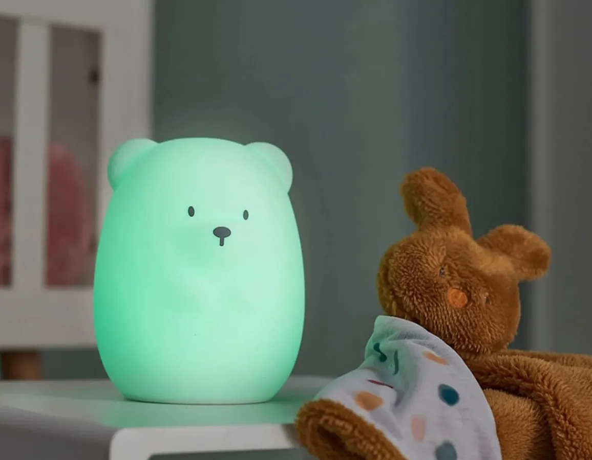 Best Nattou Bear Nightlight - Colour Changing