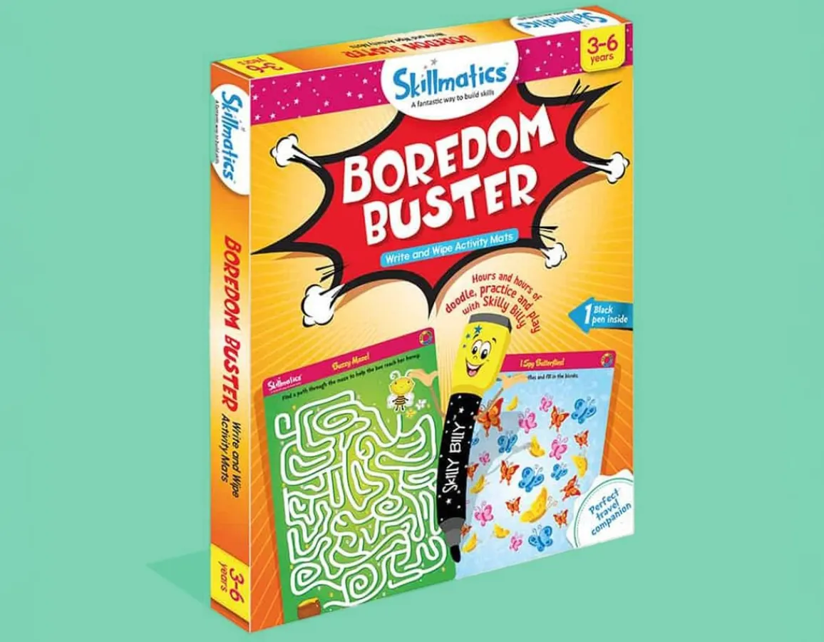 Best Smart Games Boredom Buster - Doodle, Puzzle & Play