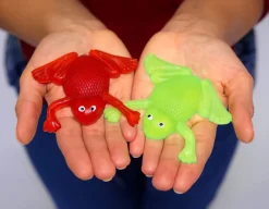 House of Marbles Box of Frogs - Sticky, Squishy, Stretchy & Yucky!