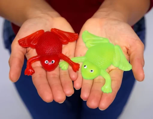 House of Marbles Box of Frogs - Sticky, Squishy, Stretchy & Yucky!