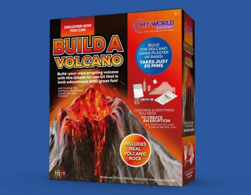 Best Funtime Gifts Build a Volcano - Experiment Kit