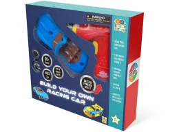 New Buddy & Barney Build Your Own Racing Car - 30 pieces