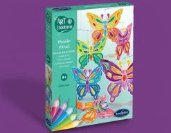 Hot SentoSphere Butterfly Stained-Glass Mobile - Make Your Own