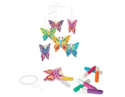 Hot SentoSphere Butterfly Stained-Glass Mobile - Make Your Own