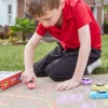 New Crocodile Creek Chalk Race Cars - Ready, Steady, Draw!