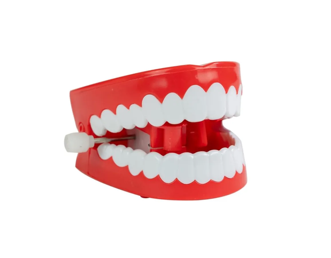 Funtime Gifts Chattering Teeth - Clockwork Classic