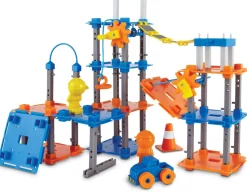 Clearance Learning Resources City Building Set - Cranes & Bridges