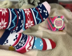 Sale United Odd Socks Cosy Toes - Fluffy Odd Socks