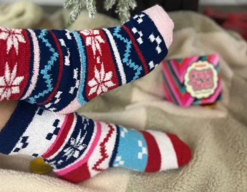 Sale United Odd Socks Cosy Toes - Fluffy Odd Socks