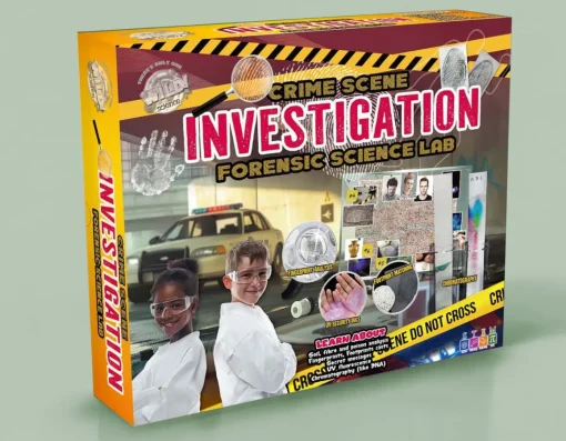 Clearance Wild Science Crime Scene Investigation Kit