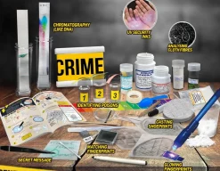 Clearance Wild Science Crime Scene Investigation Kit