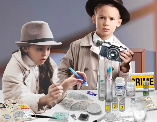 Clearance Wild Science Crime Scene Investigation Kit