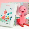 Clearance Lilliputiens Cuddly Flamingo - Plush