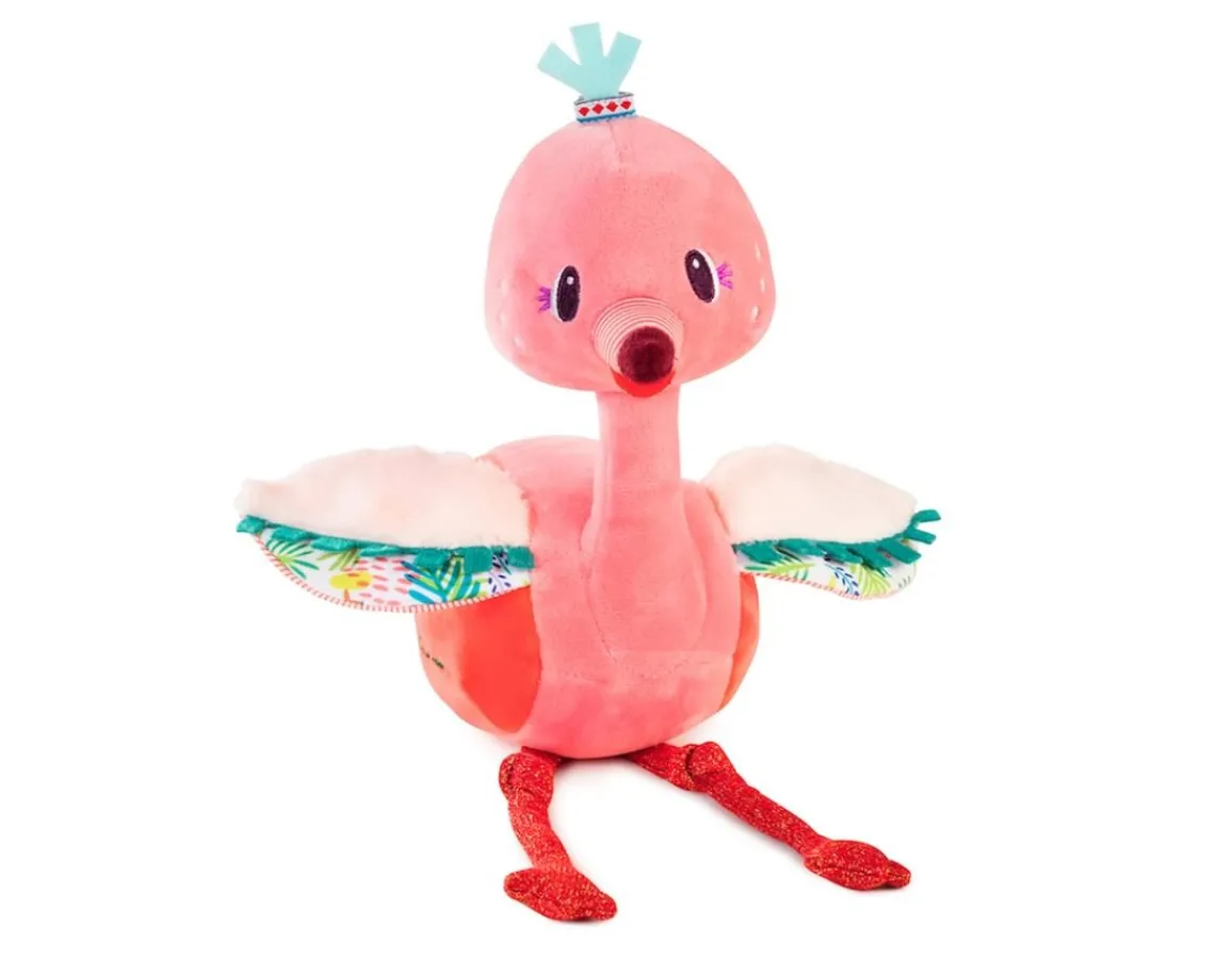 Clearance Lilliputiens Cuddly Flamingo - Plush