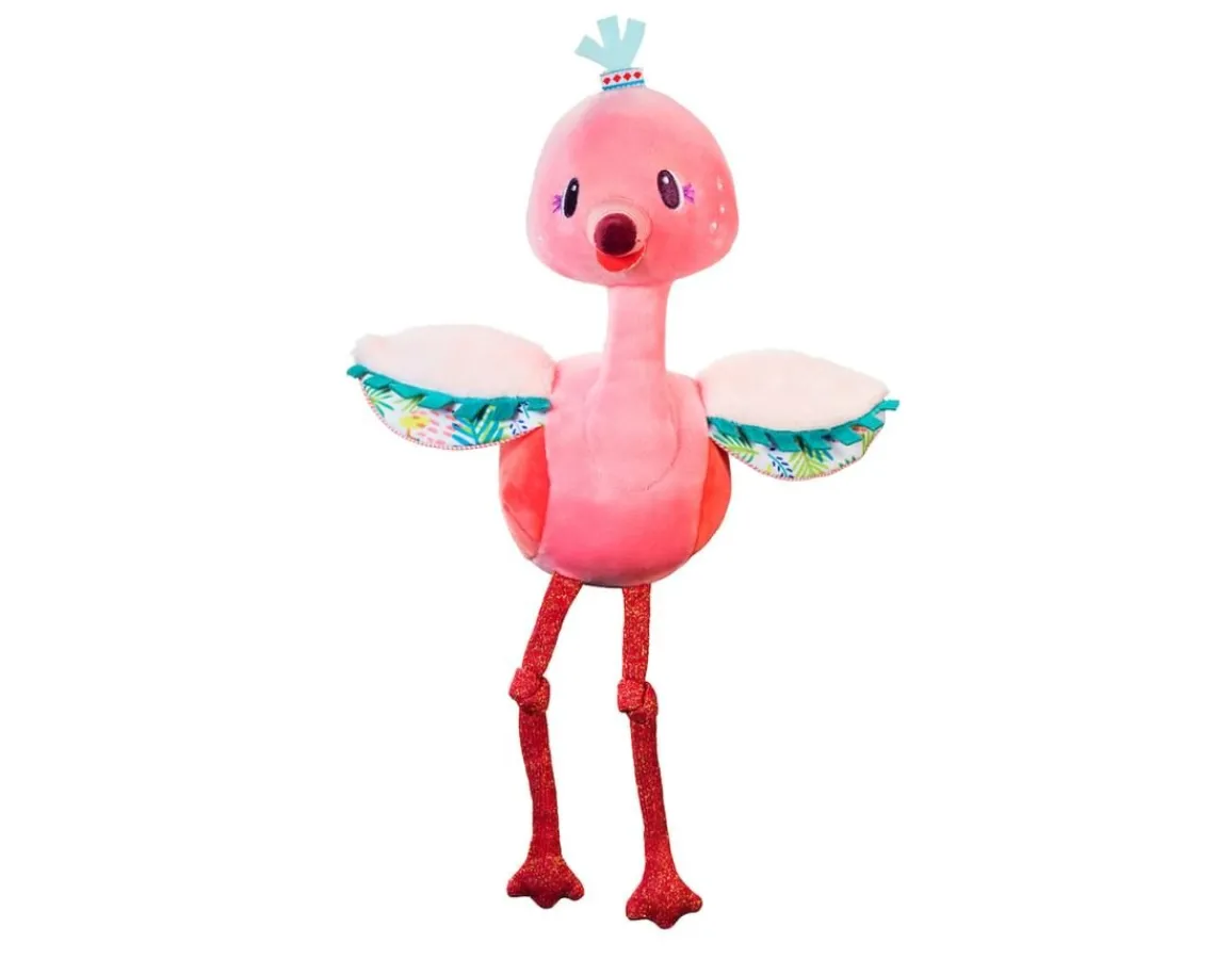 Clearance Lilliputiens Cuddly Flamingo - Plush