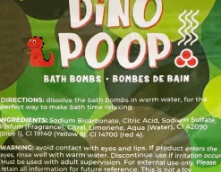 Sale Gift Republic Dino Poop - Bath Bombs!