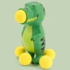 Cheatwell Games Dino Squeeze Popper - Soft Foam Balls