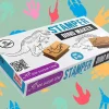 Online The Purple Cow Dino Stamper Set - 27 Wooden Stamps