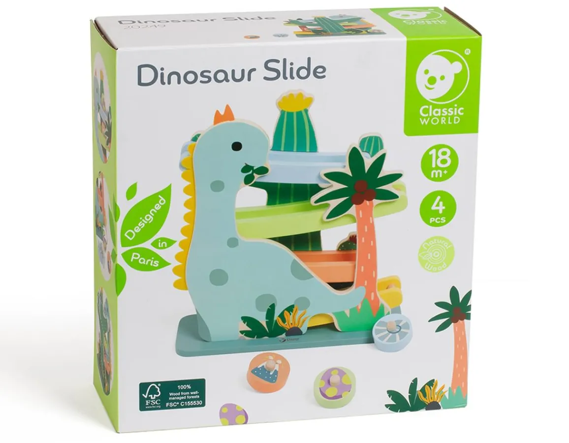 Online Classic World Dinosaur Slide - Zig, Zag and Zoom!