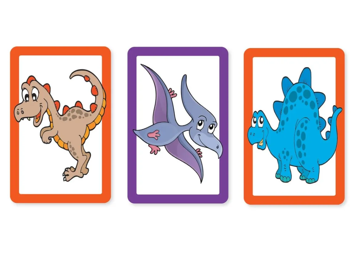 Sale Cheatwell Games Dinosaur Snap & Pairs Game