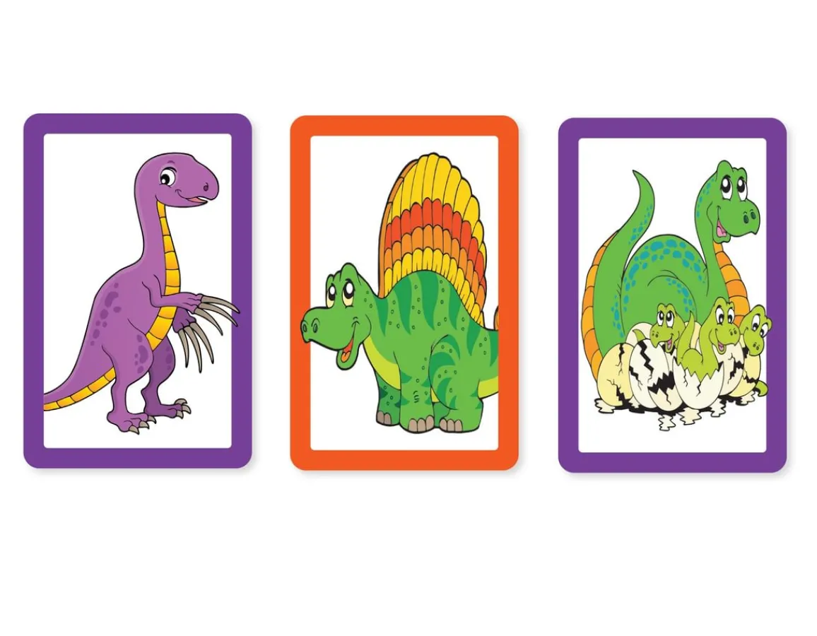 Sale Cheatwell Games Dinosaur Snap & Pairs Game