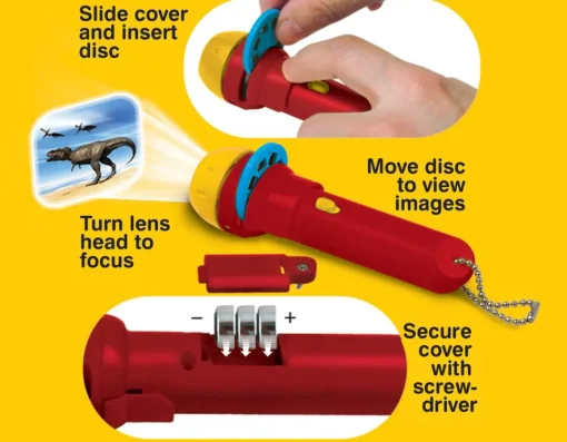 Online Brainstrom Toys Dinosaur Torch and Projector - Natural History Museum
