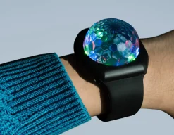 Outlet Fizz Creations Disco Ball Wristband - Light up the Room
