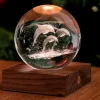 New Gingko Dolphins Crystal Light - 3D Effect
