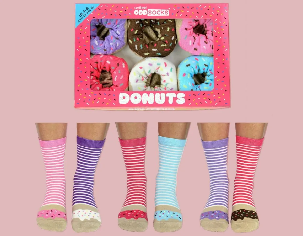 Outlet United Odd Socks Donuts - Six Odd Socks