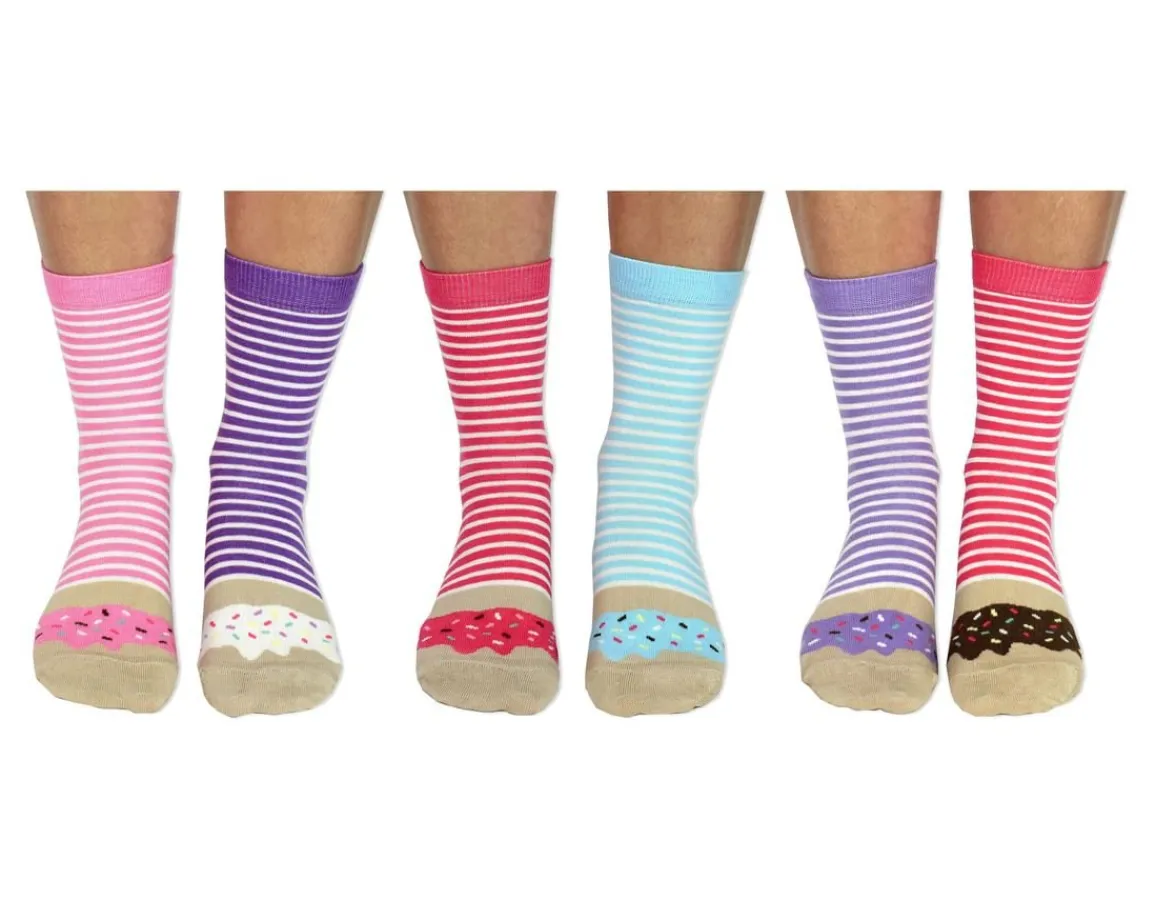 Outlet United Odd Socks Donuts - Six Odd Socks