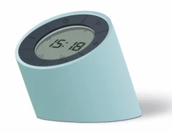 Online Gingko Edge Light Alarm Clock - Stylish