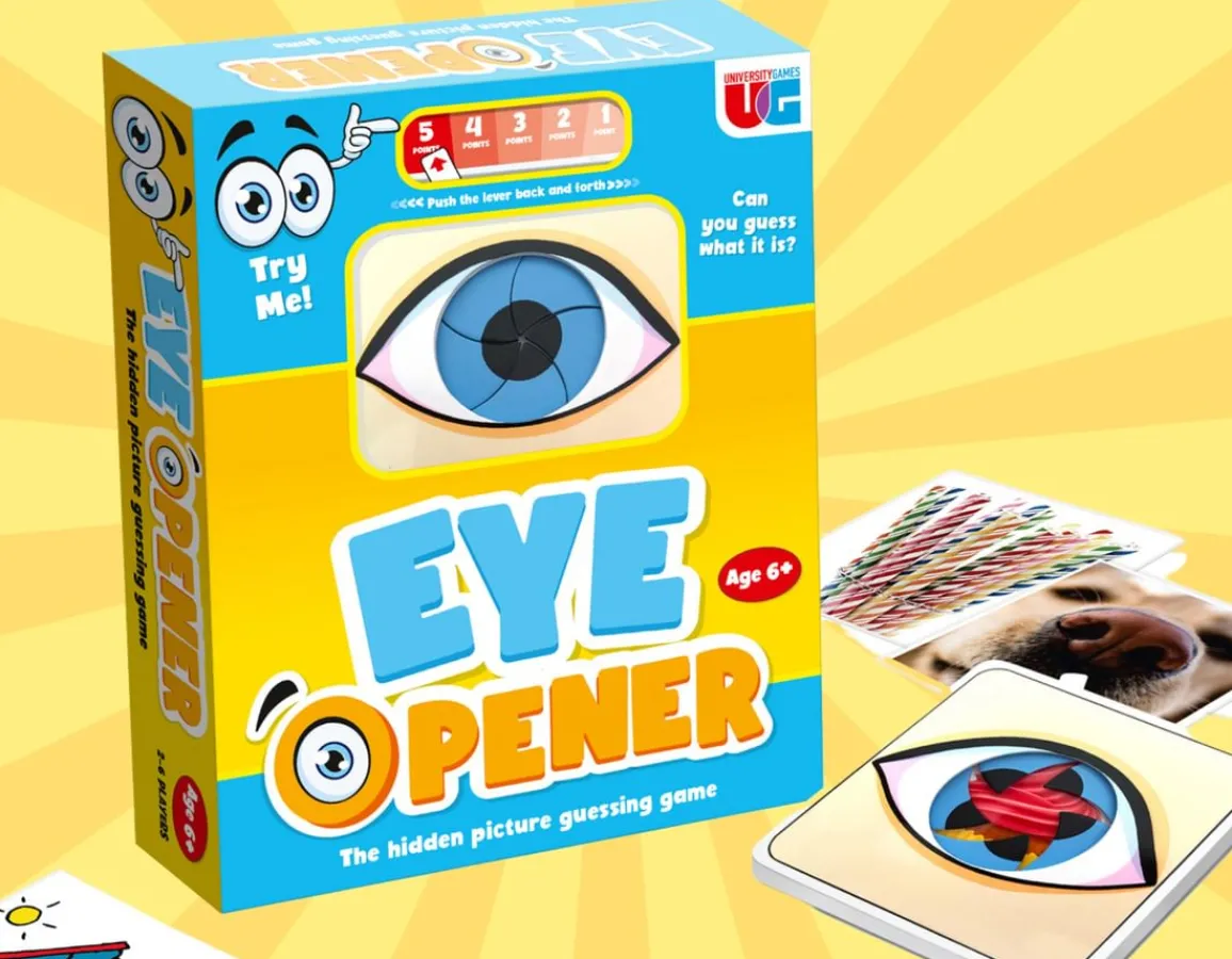 University Games Eye Opener - Hidden Picture Guessing Game