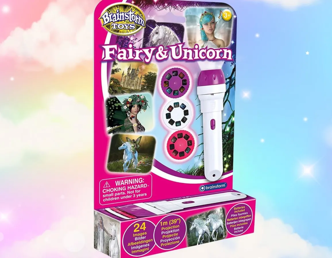 Discount Brainstorm Fairy & Unicorn - Torch & Projector