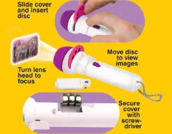 Discount Brainstorm Fairy & Unicorn - Torch & Projector